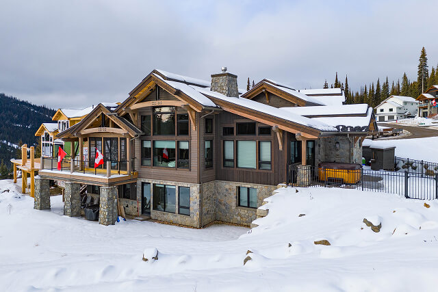 Seiler Residence, Lookout Ridge